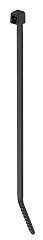 Стяжка пластиковая Panduit PLT1.5M-C0 142x2.5мм (упак:100шт) черный