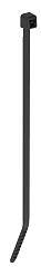 Стяжка пластиковая Panduit PLT1.5M-C0 142x2.5мм (упак:100шт) черный
