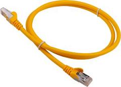 Патч-корд Lanmaster LAN-PC45/S6A-1.0-YL FTP RJ-45 вил.-вилка RJ-45 кат.6A 1м желтый LSZH (уп.:1шт)
