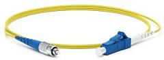 Патч-корд Hyperline FC-S2-9-FC/UR-LC/UR-H-0.5M-LSZH-YL FC-S2-9-FC/UR-LC/UR-H-0.5M 2x9/125 OS2 FC sim
