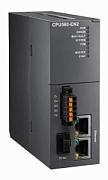Резервируемое ЦПУ, 1M шагов, 8 шасси расширения, микро SD, LAN, RS232, RS485, мини USB, optic port