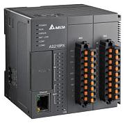 Процессорный модуль AS200, 64K шагов, 8DI/6DO, 2AI/2AO (PNP), Ethernet, CANopen, 2xRS485, mini USB,