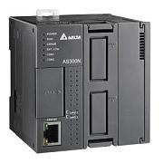 Процессорный модуль AS300, 128K шагов, без встроенных I/O, Ethernet, 2xRS485, mini USB, micro SD, 2
