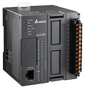 Процессорный модуль AS300, 128K шагов, 8DI/12DO (PNP), Ethernet, 2xRS485, mini USB, micro SD, 2 слот