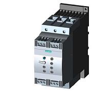 УСТРОЙСТВО ПЛАВНОГО ПУСКА SIRIUS, ТИПОРАЗМЕР S3, 106A, 55КВТ/400V, 40 ГРАД., НОМИНАЛЬНОЕ РАБОЧЕЕ НАПРЯЖЕНИЕ UE 200-480V AC, НОМИНАЛЬНОЕ НАПРЯЖЕНИЕ ЦЕП