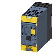 БАЗОВЫЙ МОДУЛЬ РЕЛЕ БЕЗОПАСНОСТИ SIRIUS СЕРИИ 3SK2, 20 F-DI, 4 F-DQ, 2 DQ, 24В DC, ПАРАМЕТРИРОВАНИЕ С ПОМОЩЬЮ SIRIUS SAFETY ES, ШИРИНА 45MM, ПРУЖИННЫЕ
