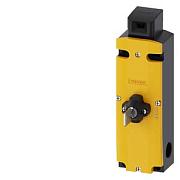 SAFETY POS. SW. W. SOL. INTERL. LOCKING FORCE 1300N 5 APPROACH DIRECTIONS, HIGH DEG. OF PROTECTION IP69,IEC 60529 PLASTIC HOUSING, 3X (M20X1.5) SPRING