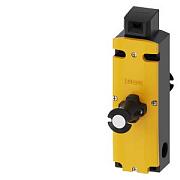ПОЗИЦИОННЫЙ ВЫКЛЮЧАТЕЛЬ БЕЗОПАСНОСТИ C TUMBLER LOCK. FORCE 1300N,5 APPR. DIR. ПЛАСТИКОВЫЙ КОРПУС, 3X(M20X1.5) , ПРУЖ.-LOCKED, EMERGENCY RELEASE ON REA