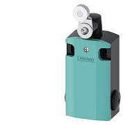 SIRIUS POSITION SWITCH 3SE5162, METAL ENCLOSURE XL, 56MM WIDE WITH TWIST LEVER 27MM, STAINL. STEEL, STAINL. ST. ROLLER 19MM, DEVICE TERMINALS 3X(M20X1