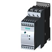 УСТРОЙСТВО ПЛАВНОГО ПУСКА SIRIUS, ТИПОРАЗМЕР S0, 32A, 15КВТ/400V, 40 ГРАД., НОМИНАЛЬНОЕ РАБОЧЕЕ НАПРЯЖЕНИЕ UE 200-480V AC, НОМИНАЛЬНОЕ НАПРЯЖЕНИЕ ЦЕПИ
