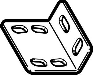 Mounting Bracket SAMH-L2-A 2552484604