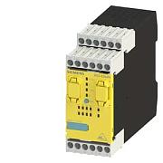 SIRIUS, CENTRAL UNIT 3RK3 ASISAFE BASIC ДЛЯ MODULAR SAFETY SYSTEM 3RK3 1/2F-DI,6DI, 1F-RO,1F-DO, 24V DC MONITORS OF ASI SLAVES, CONTROL OF 8 SAFE OUTP