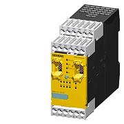 SIRIUS, CENTRAL MODULE 3RK3 ADVANCED ДЛЯ MODULAR SAFETY SYSTEM 3RK3 4/8 F-DI, 1F-RO, 1 F-DO, 24VDC MONITORS OF ASI SLAVES, CONTROL OF SAFE OUTPUTS ON 