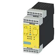 SIRIUS, CENTRAL UNIT 3RK3 ASISAFE BASIC ДЛЯ MODULAR SAFETY SYSTEM 3RK3 1/2F-DI,6DI, 1F-RO,1F-DO,24V DC MONITORING OF ASI SLAVES, CONTROL OF 8 SAFE OUT