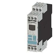 ЭЛЕКТРОННОЕ РЕЛЕ КОНТРОЛЯ ТОКА FOR FAULT CURRENT MONITORING (W. CURRENT TRANSFORMER 3UL23) SETTING RANGE 0.03A TO 40A SEPARATE FOR ALARM THRESHOLD AND