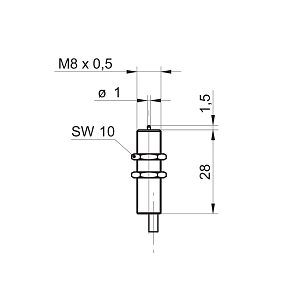 Прецизионный механический переключатель Baumer MY-COM F75/200