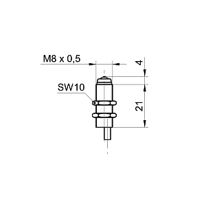 Прецизионный механический переключатель Baumer MY-COM H75/80