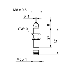 Прецизионный механический переключатель Baumer MY-COM M75/S35