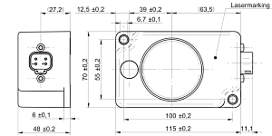 Ультразвуковой датчик уровня Baumer U750.DB5-UA1Z.73D/E005