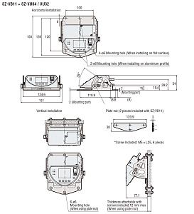 Блок дисплея KEYENCE SZ-VU32