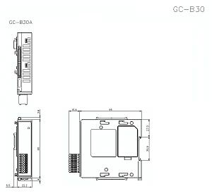 Блок расширения безопасности KEYENCE GC-B30