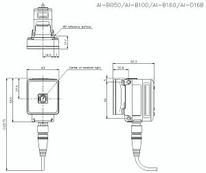 Фотоэлектрический датчик KEYENCE AI-H160