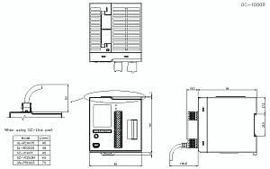 Контроллер безопасности KEYENCE GC-1000R