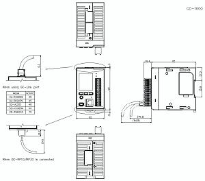 Контроллер безопасности KEYENCE GC-1000