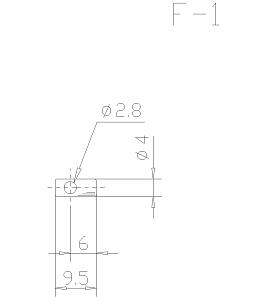 Линза KEYENCE F-1