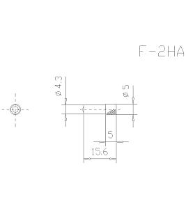 Линза KEYENCE F-2HA