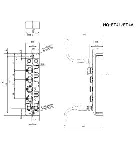 Модуль KEYENCE NQ-EP4A