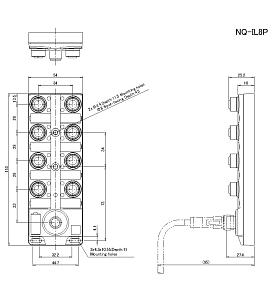 Модуль KEYENCE NQ-IL8P