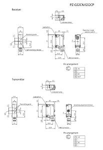 Оптический датчик KEYENCE PZ-G52CN