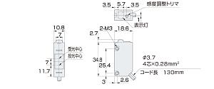 Оптический датчик KEYENCE PZ-M62P