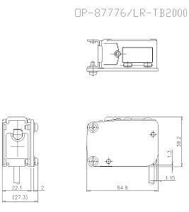 Оптический датчик расстояния KEYENCE LR-TB2000