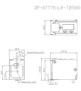 Оптический датчик расстояния KEYENCE LR-TB5000