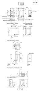Оптический датчик смещения KEYENCE IA-100