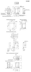 Оптический датчик смещения KEYENCE IA-065