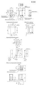 Оптический датчик смещения KEYENCE IA-030