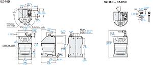 Основной блок KEYENCE SZ-16D