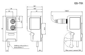 Предохранитель KEYENCE GS-T01