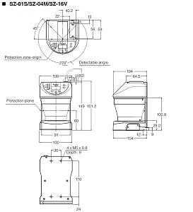Основной блок KEYENCE SZ-01S