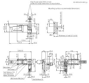 Ручка KEYENCE GS-H01