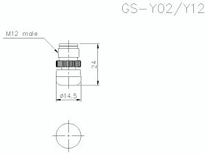 Заглушка KEYENCE GS-Y12