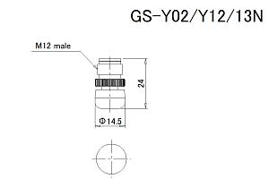 Заглушка KEYENCE GS-Y13N