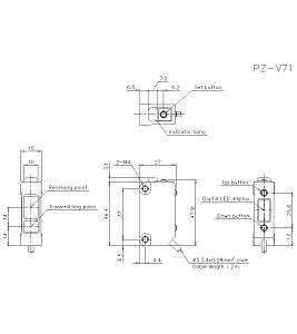 Оптический датчик KEYENCE PZ-V71P