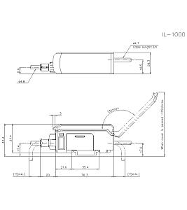 Усилитель KEYENCE IL-1000