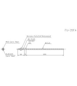 Оптоволоконный кабель KEYENCE FU-35FA