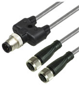 Y-образный разветвитель Pepperl Fuchs V1-G-2,5M-PUR-T-V1-G