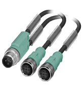 Y-образный разветвитель Pepperl Fuchs V1-G-5M-PUR-T-V1-G